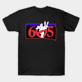 Ghostbusters 2 Blue Slime logo T-Shirt